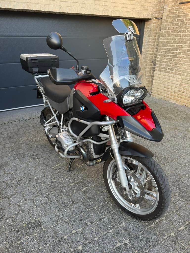 BMW R1200GS - Bj. 2004 - 84200km - ABS/GPS/koffers, Tourisme, Particulier, ABS