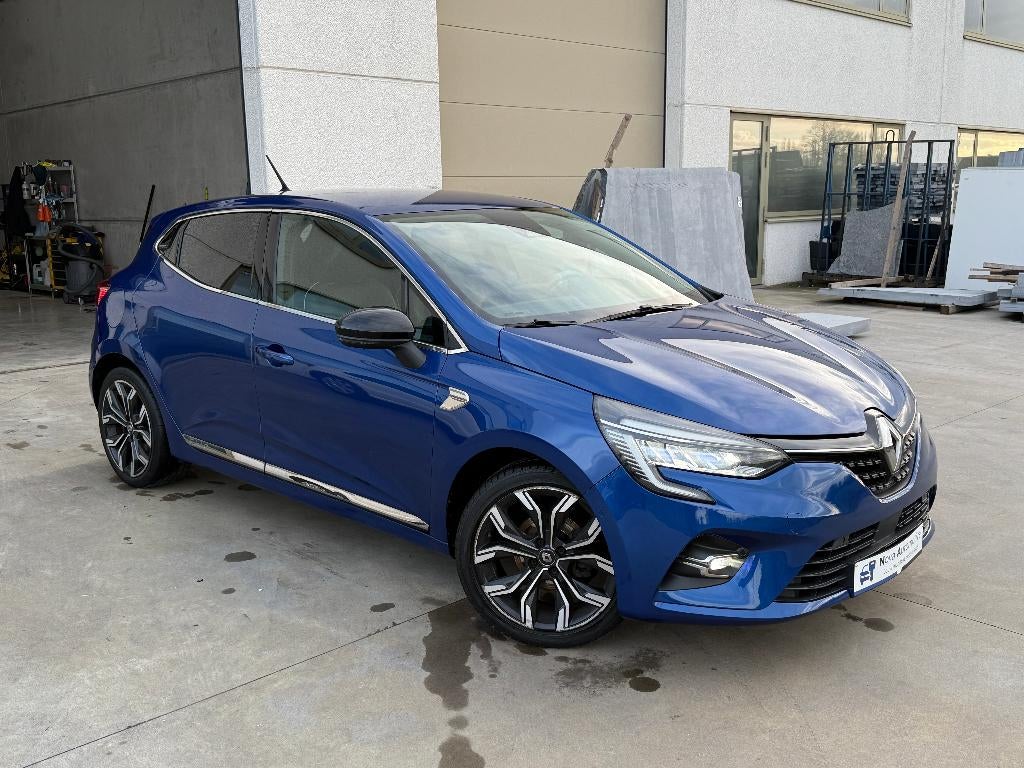 Renault Clio Edition One, 1.0i, 2019, 93.385km, 1e eigenaar, Autos, Achat, Euro 6, Entreprise, Boîte manuelle