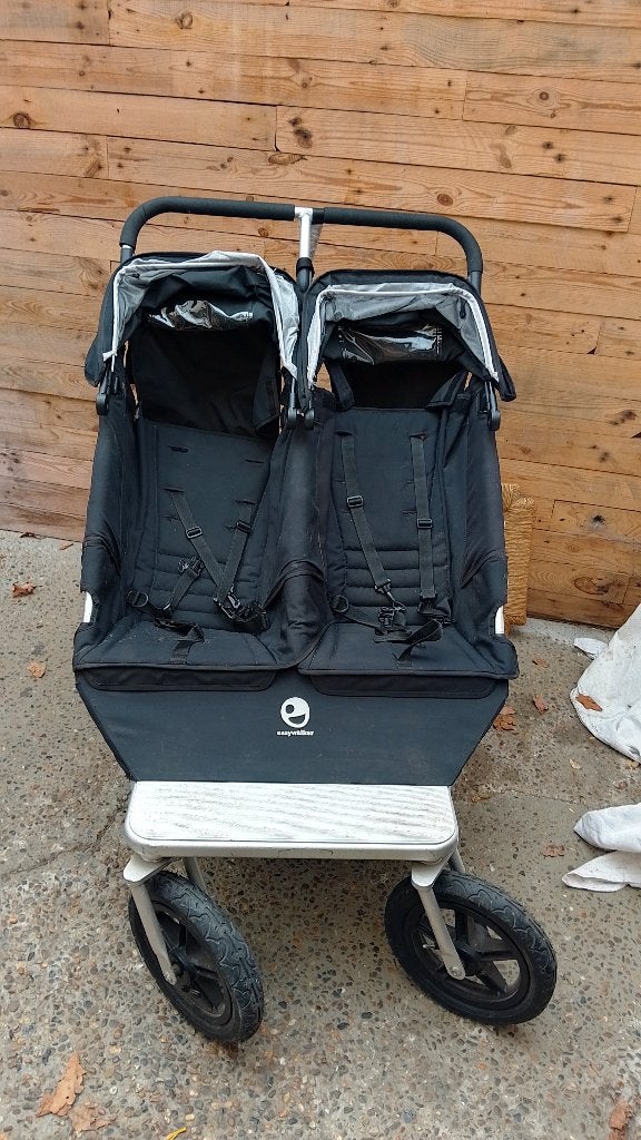 easywalker dubbel, Kinderen en Baby's, Ophalen, Gebruikt, Overige merken, Duomodel