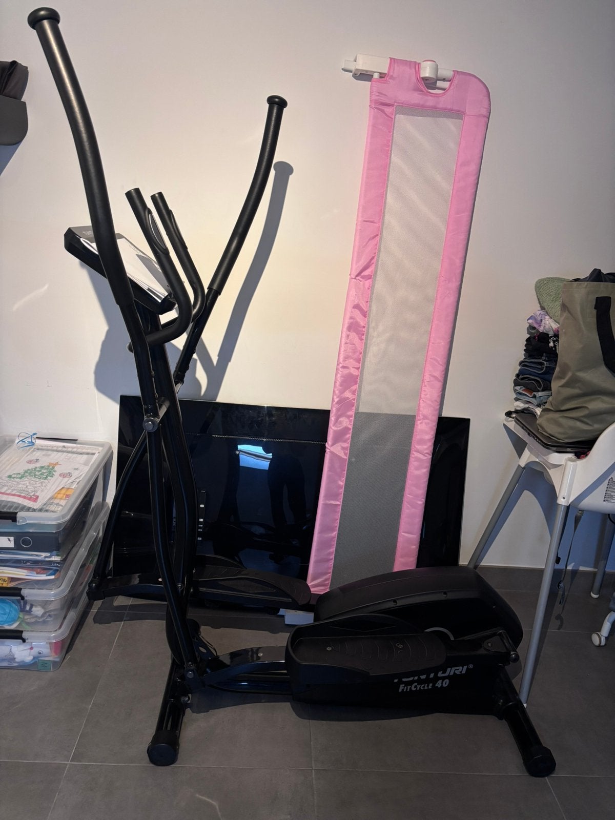 Tunturi fitcross 40, Ophalen, Benen, Gebruikt, Crosstrainer