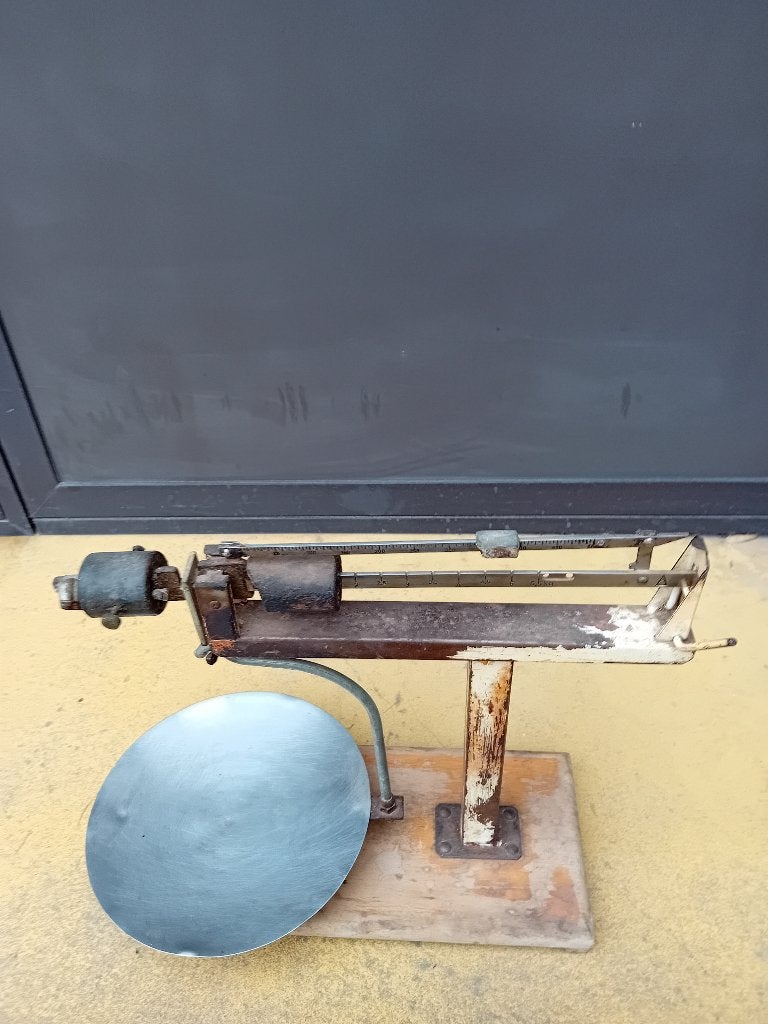 Vintage Bakkersweegschaal, Overige typen, Ophalen, Gebruikt