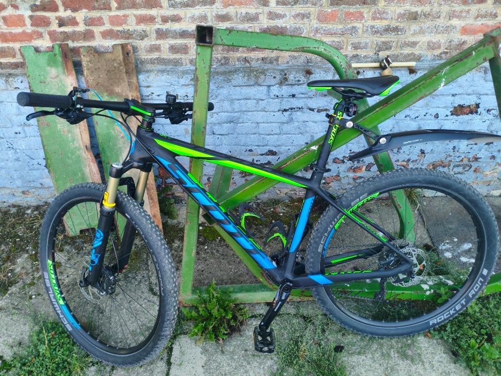 vtt carbone, Enlèvement, Comme neuf
