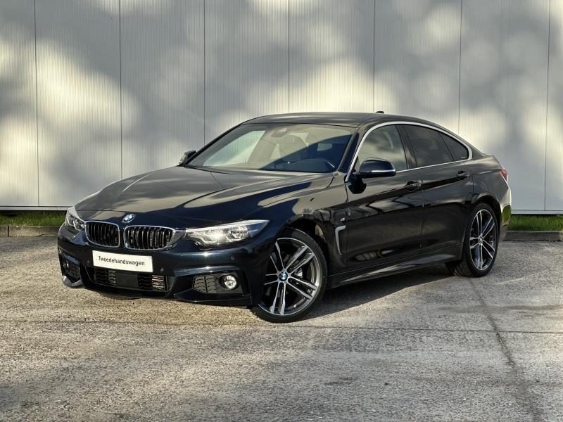 BMW 420d Gran Coupé M Sport – Full Option – 190PK, Autos, Achat, Euro 6, Phares entièrement LED, Alcantara