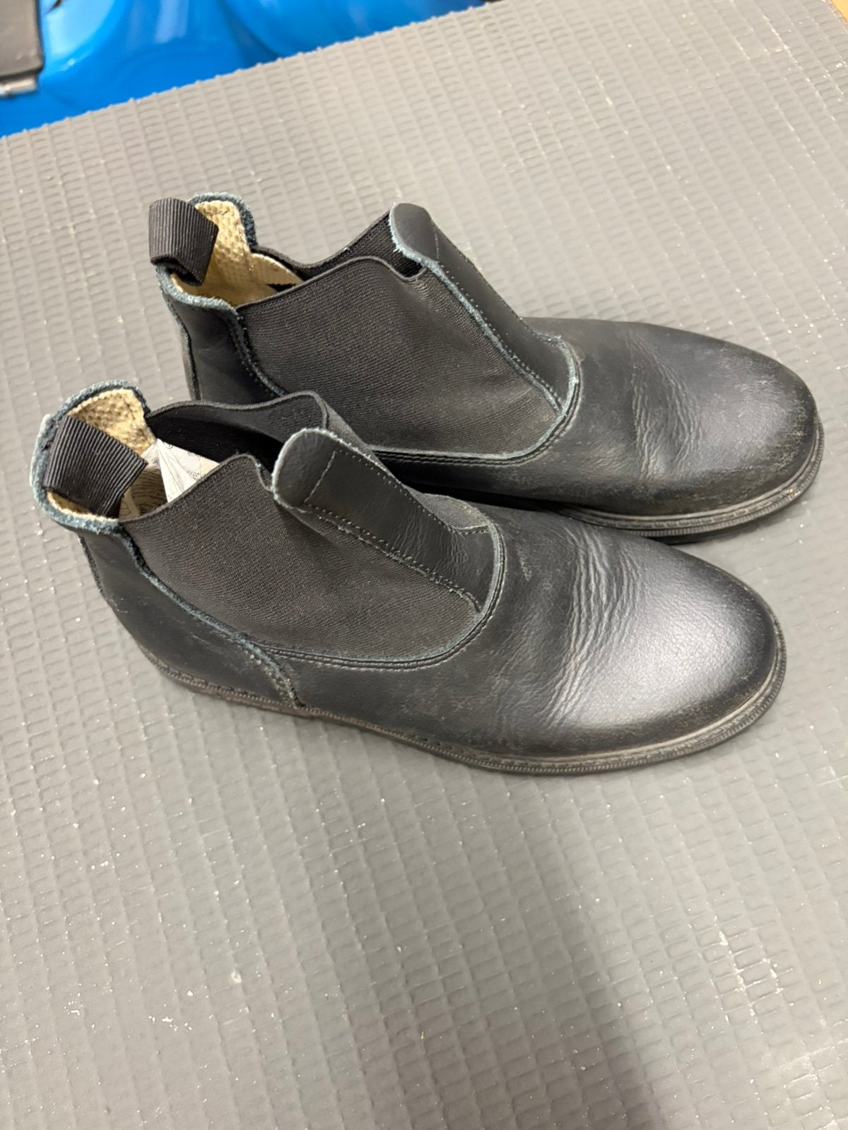 Rijschoenen en chaps, Ophalen, Gebruikt, Fouganza