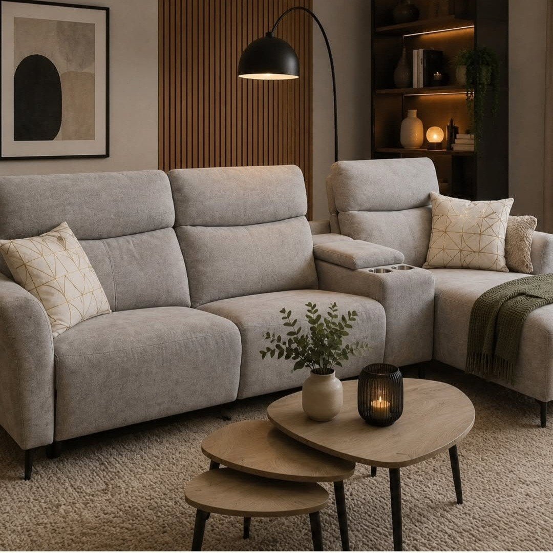 Hoeksalon met relax 1299 €, Ophalen