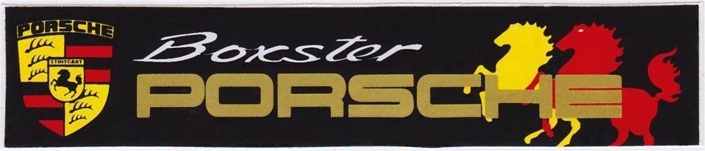 Porsche Boxster sticker #4, Verzenden