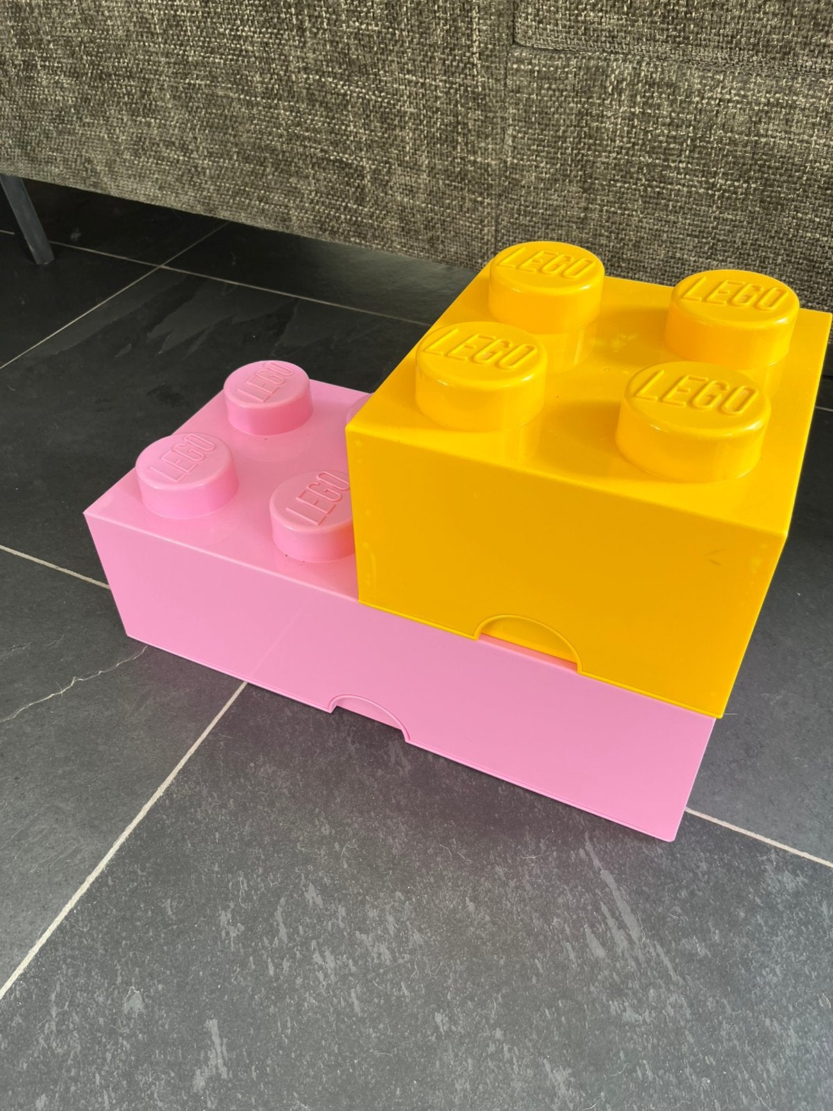Boites de rangement LEGO, Enlèvement ou Envoi, Comme neuf, Lego