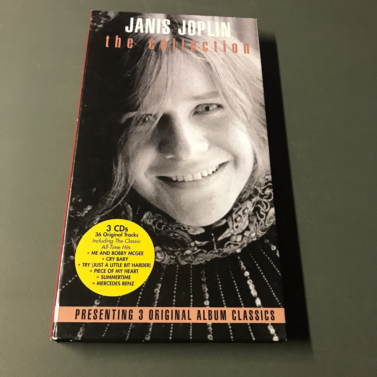 CD Janis joplin - the collection long Box, Enlèvement ou Envoi, Comme neuf, Album
