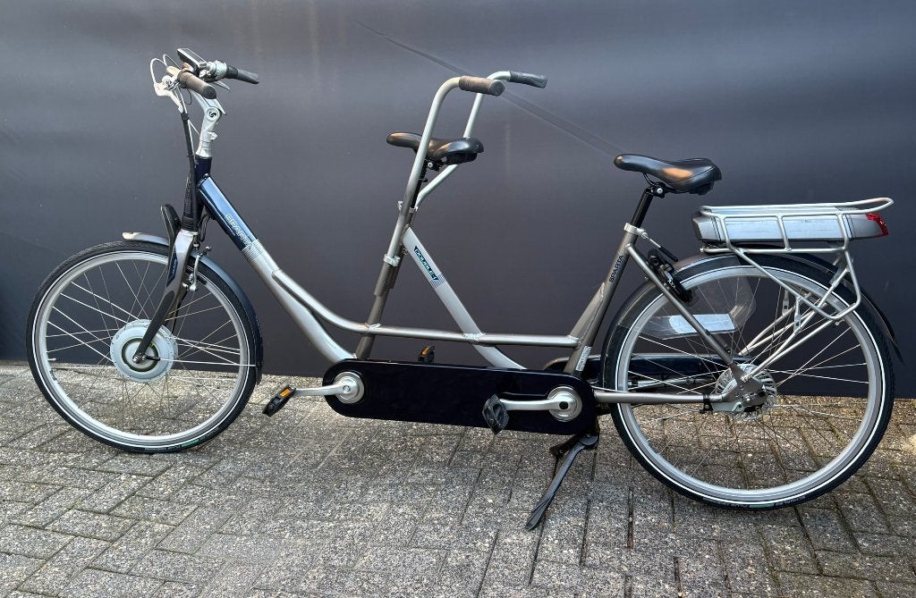 tandem Sparta Double I avec accélérateur + garantie, Frein sur jante, Moins de 10 vitesses, Comme neuf, Enlèvement