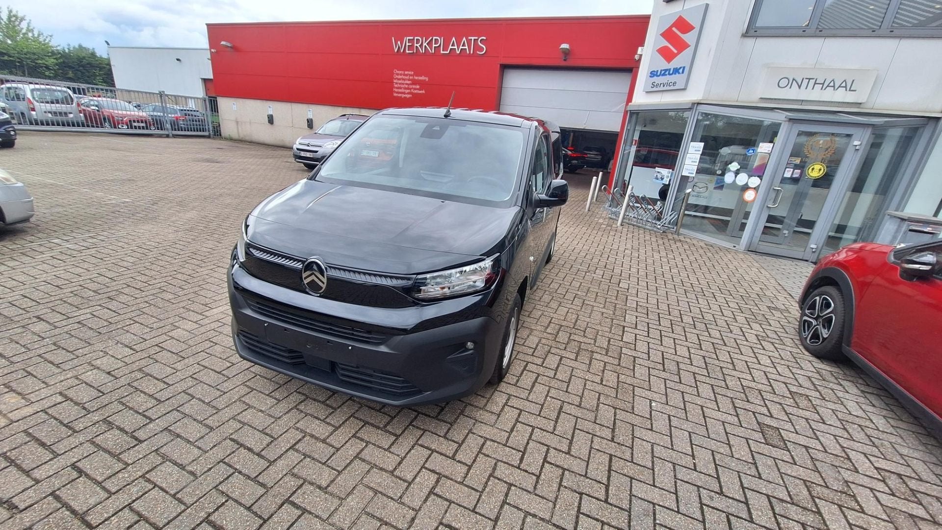 Citroën Berlingo (bj 2025), Auto's, Gebruikt, Citroën, Zwart, Bedrijf