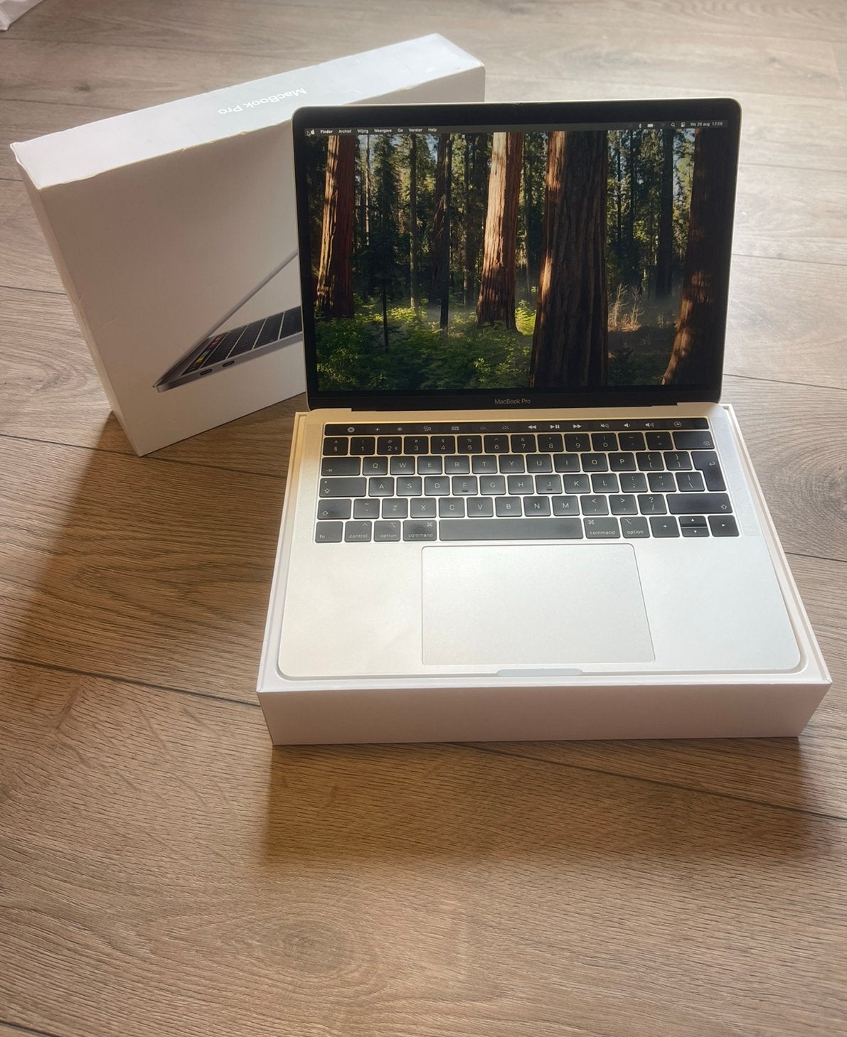 Apple MacBook Pro 13” 2018 i5 8GB 256GB – Compleet in doos, Computers en Software, MacBook Pro, 256 GB, 8 GB, 13 inch