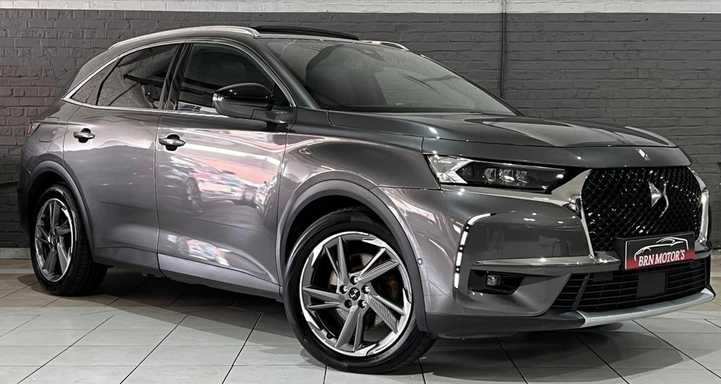 DS 7 Crossback 1.6 PHEV E-Tense//4X4//2eme Pro//Carnet//Full, Autos, DS, Cuir, Argent ou Gris, Achat, Euro 6