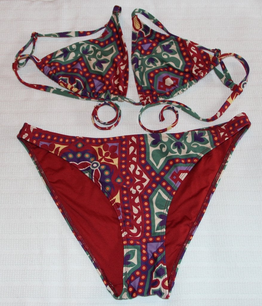 Maillot de bain Sunrise Sézane X Ysé Twisty taille 38, Comme neuf, Multicolore, Maillot de bain, Sézane X Ysé