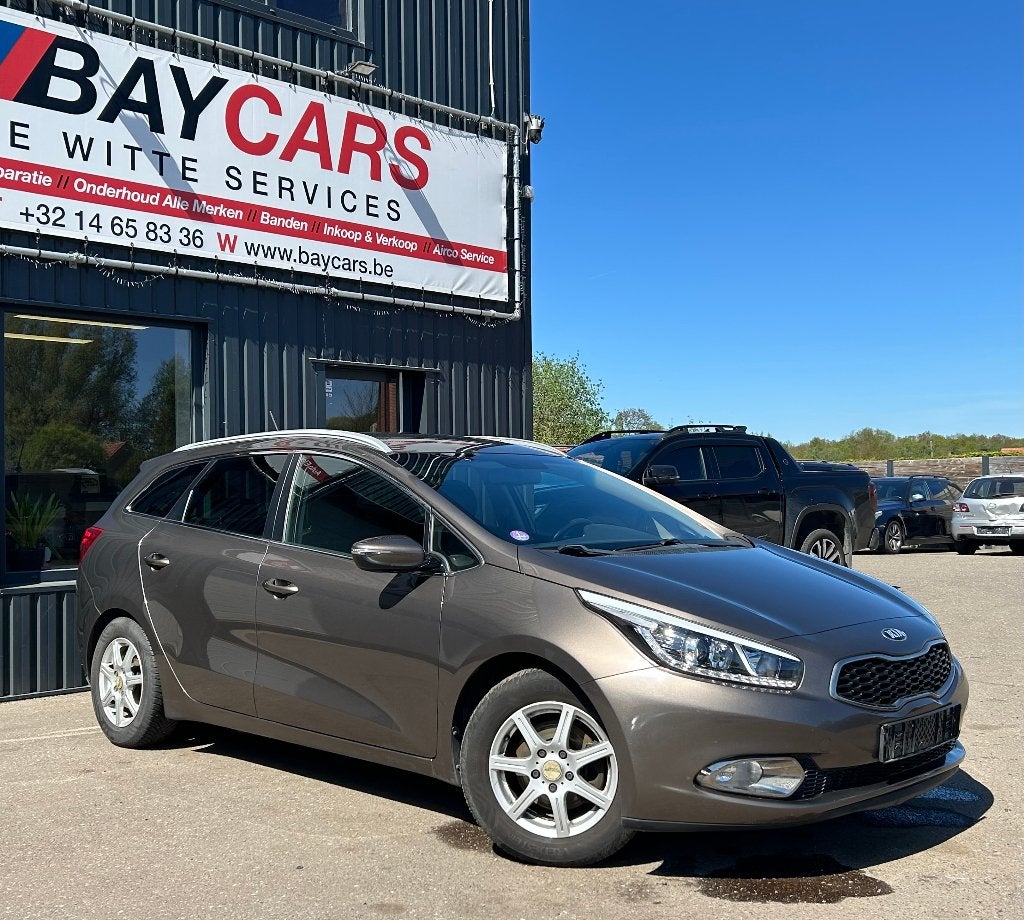 Kia Cee'd 2014 Airco 1.6 GDI Benzin GARANTIE, Autos, Capteur de lumière, Entreprise, Boîte manuelle, 5 portes