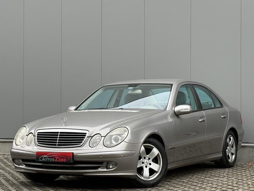 Mercedes-Benz E280 CDI Avantgarde Automaat Xenon Cruise Navi, Autos, Mercedes-Benz, Achat, Beige, Entreprise, 5 portes