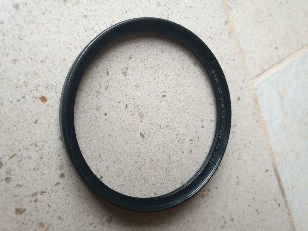B+W 62mm 010 UV filter., TV, Hi-fi & Vidéo, Photo | Filtres, Neuf, 60 à 70 mm, Étui de rangement inclus, B+W