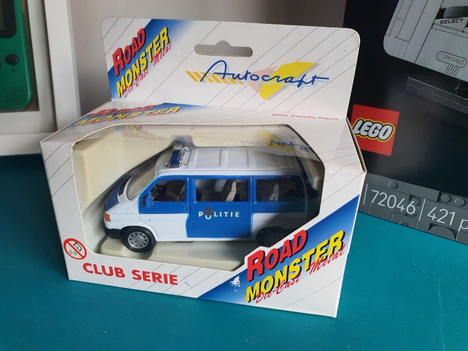 vintage vw bus t3 politie nederland 1.43, Hobby en Vrije tijd, Ophalen