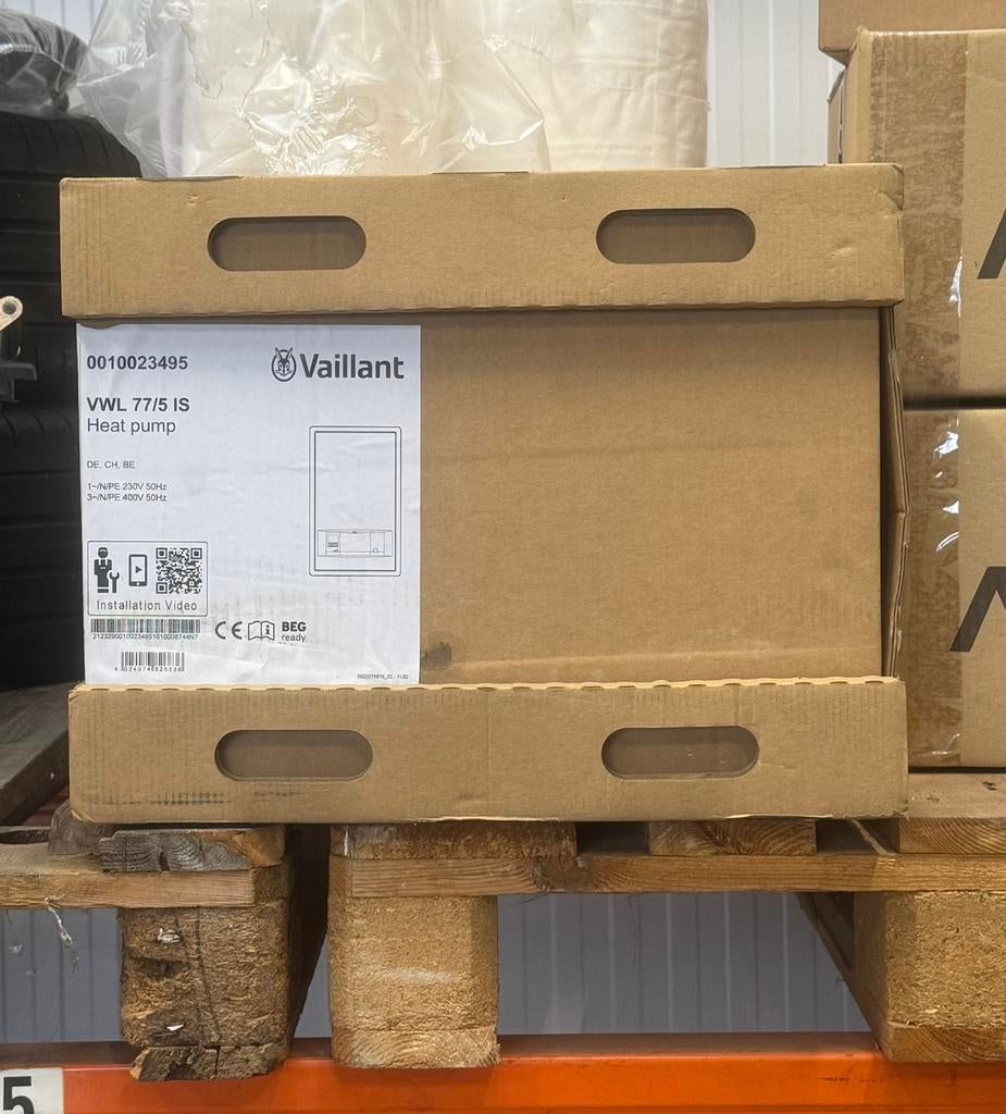 Vaillant warmtepomp hydraulische binnenunit VWL 77/5 Is, Ophalen, Nieuw