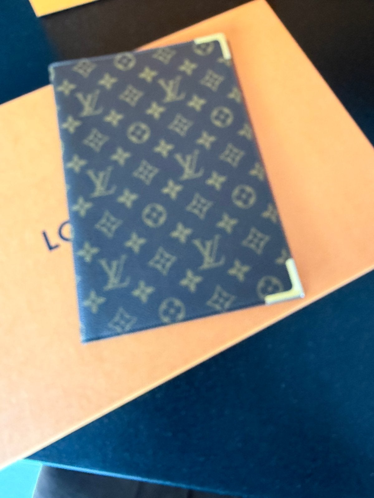 Louis vuitton cover., Diversen, Schrijfwaren, Ophalen, Zo goed als nieuw