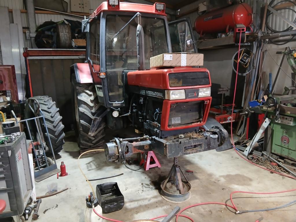 Vend pieces de pont ZF APL 330 Case IH