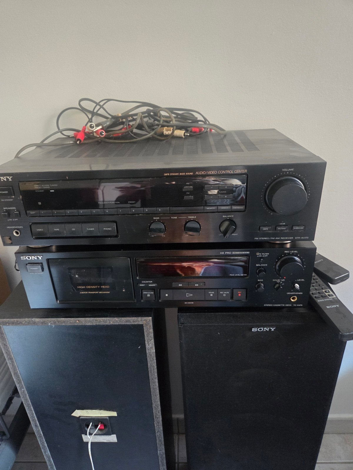 VOLLEDIGE INSTALLATIE " SONY"  ZWART, Ophalen, Sony