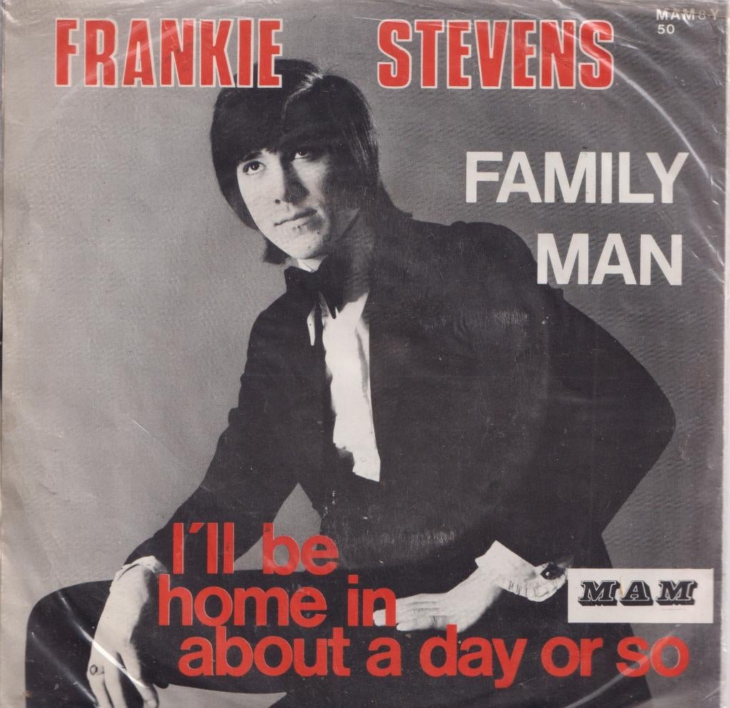 Frankie Stevens – Family man / I’ll be home in about a day, Gebruikt, 7 inch, Single, Ophalen of Verzenden