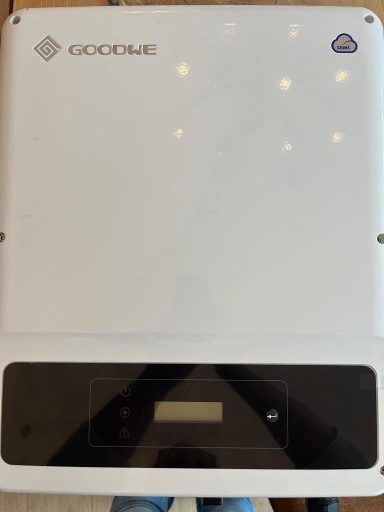 Onduleur GoodWe GW3000D-NS 3 kW, Electroménager, Électroménager & Équipement Autre, Comme neuf, Enlèvement