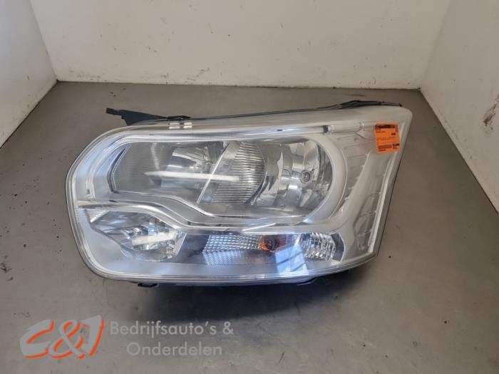 Koplamp links van een Ford Transit, Gebruikt, -, -, Ophalen of Verzenden