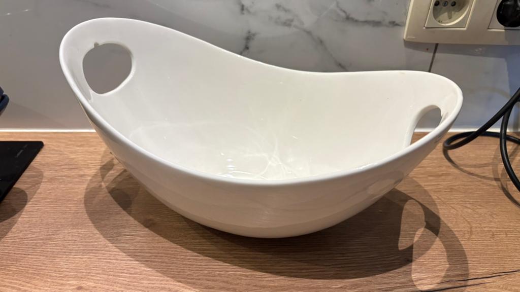 🥗🥗Salade en pastakom van Imperia, Ophalen of Verzenden, Zo goed als nieuw, Schaal