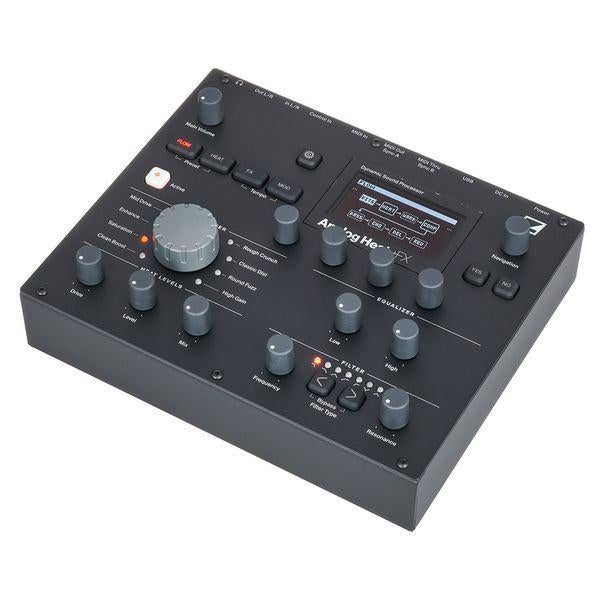 Analog heat + fx (decksaver + cables included), Enlèvement ou Envoi, Comme neuf, Audio