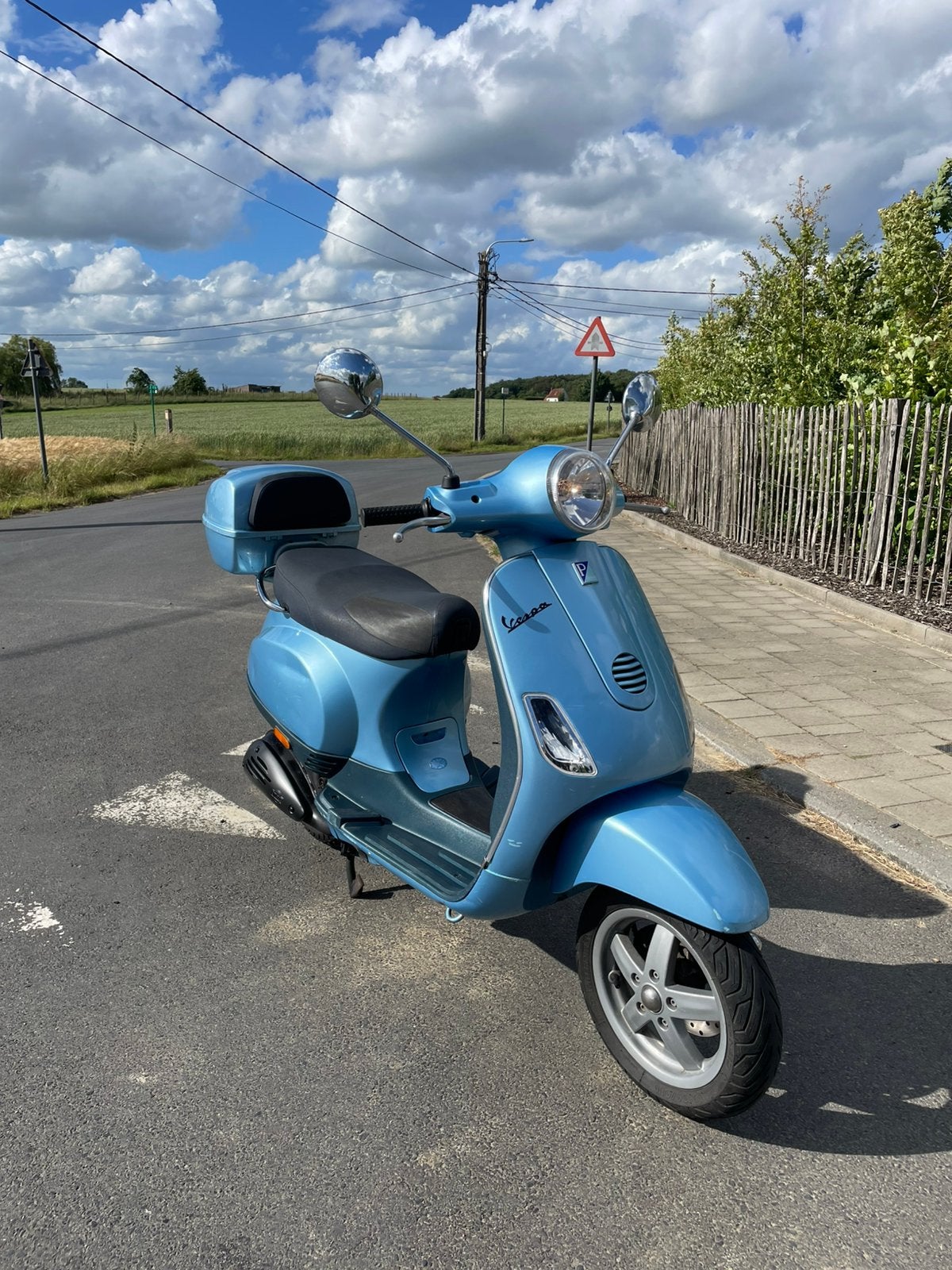 Piaggio vespa lx, Fietsen en Brommers, Scooters | Vespa, Ophalen, Gebruikt, Klasse B (45 km/u), Benzine