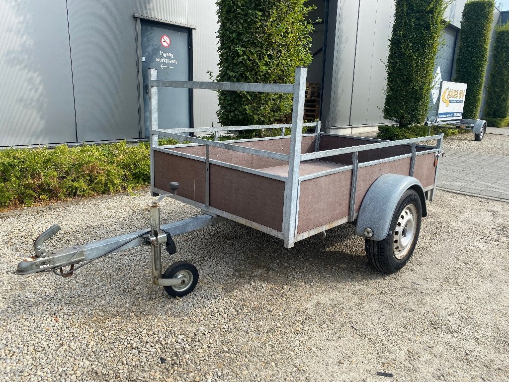Aanhangwagen 196x122 750kg remork technisch en optisch goed, Ophalen, Gebruikt
