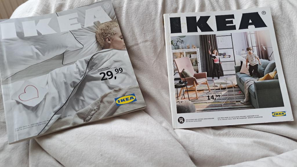 lot 2 catalogues Ikea 2019 et 2020, Enlèvement ou Envoi, Catalogue