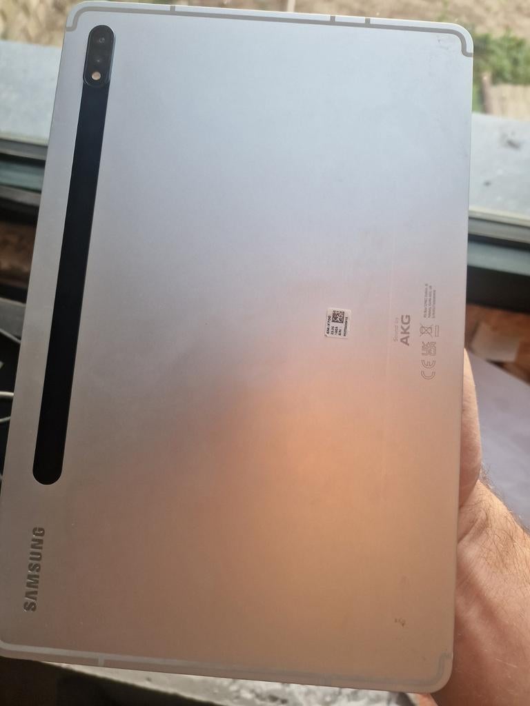 Samsung s8 tab, Informatique & Logiciels, Android Tablettes, Wi-Fi, 128 GB, Enlèvement