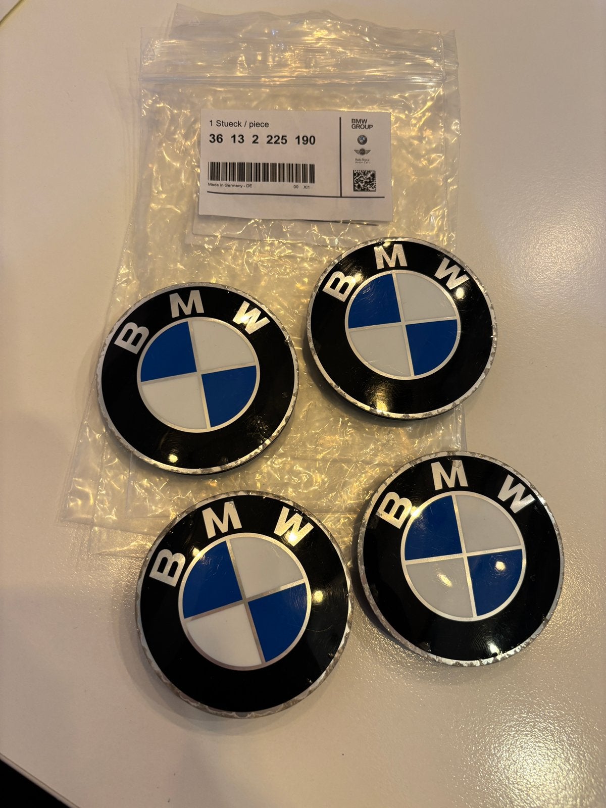 Bmw E30 origineel BBS doppen (gebruikt), Auto diversen, Wieldoppen, Ophalen of Verzenden, Gebruikt