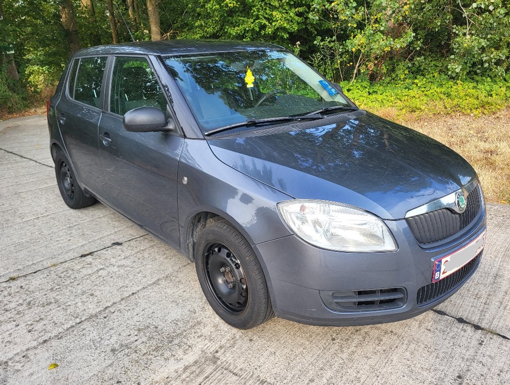 Skoda Fabia 1.2 Essence homologuée à vendre, Autos, Skoda, Achat, Boîte manuelle, Noir, 5 portes