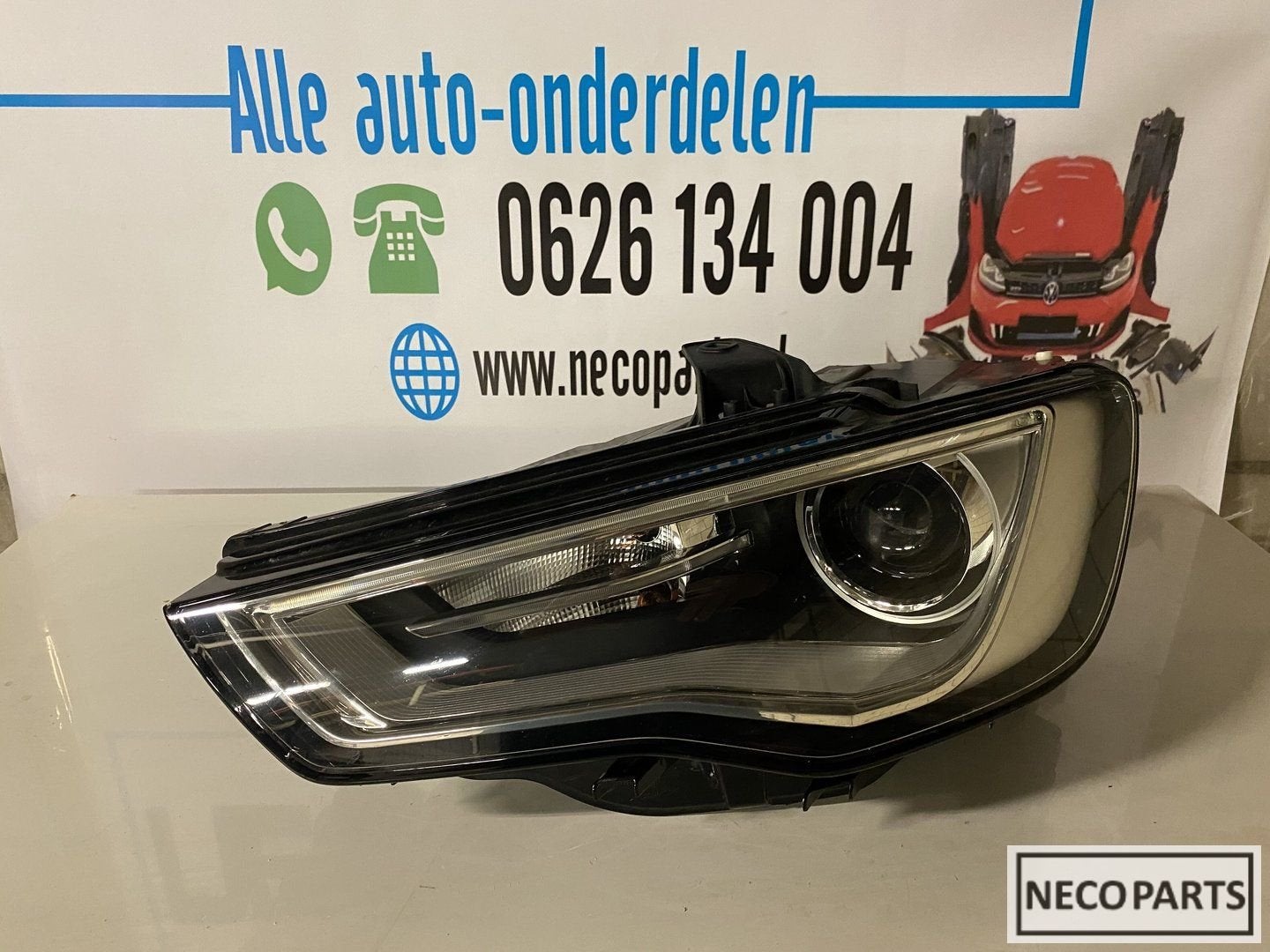 AUDI A3 8V XENON LED KOPLAMP 2012-2016 ORIGINEEL 8V0941005, Gebruikt, -, -, -