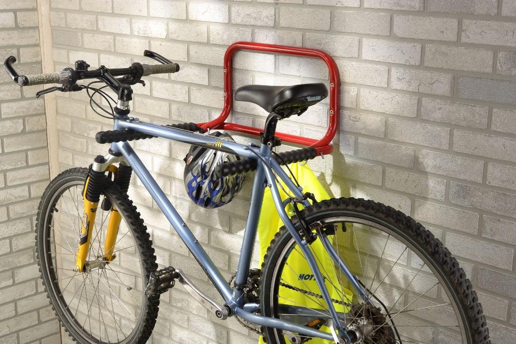 MOTTEZ opklapbare fietsdrager (rood) 2 voor de prijs van 1!, Auto diversen, Fietsendragers, Gebruikt, Ophalen