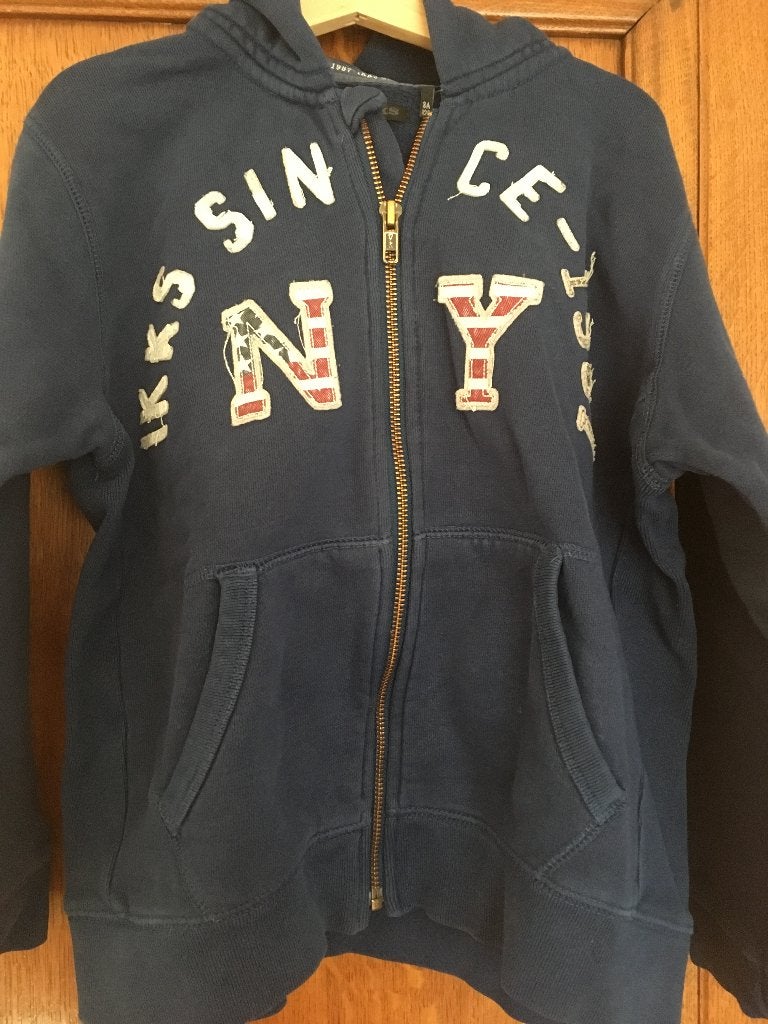 Gilet à capuche IKKS - Garçon 8 ans, Enfants & Bébés, Vêtements enfant | Taille 128, Garçon, IKKS, Pull ou Veste, Enlèvement