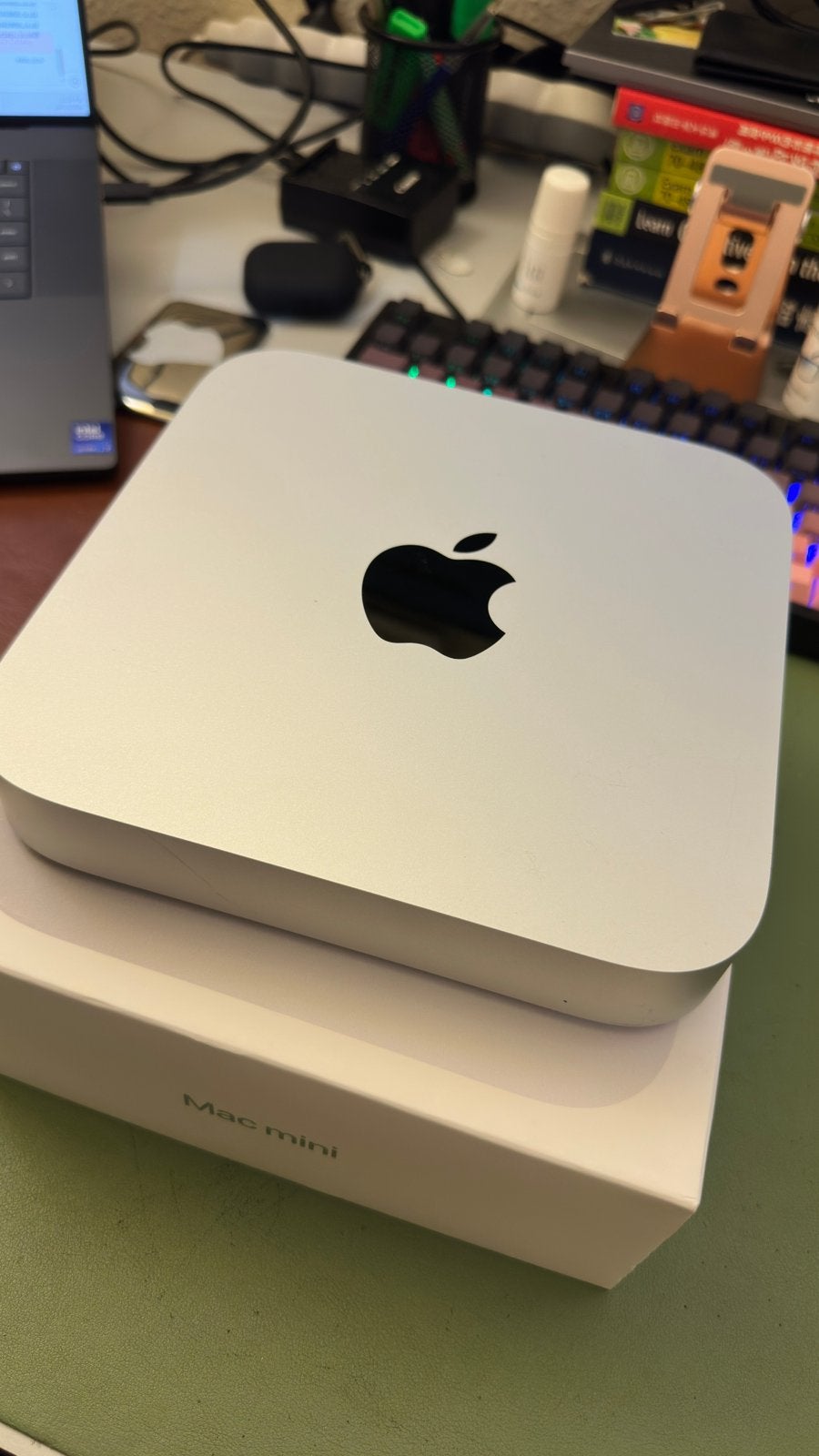 Apple Mac mini M2 16G RAM 256G SSD 2023, Computers en Software, Ophalen, Zo goed als nieuw, Mac Mini, SSD