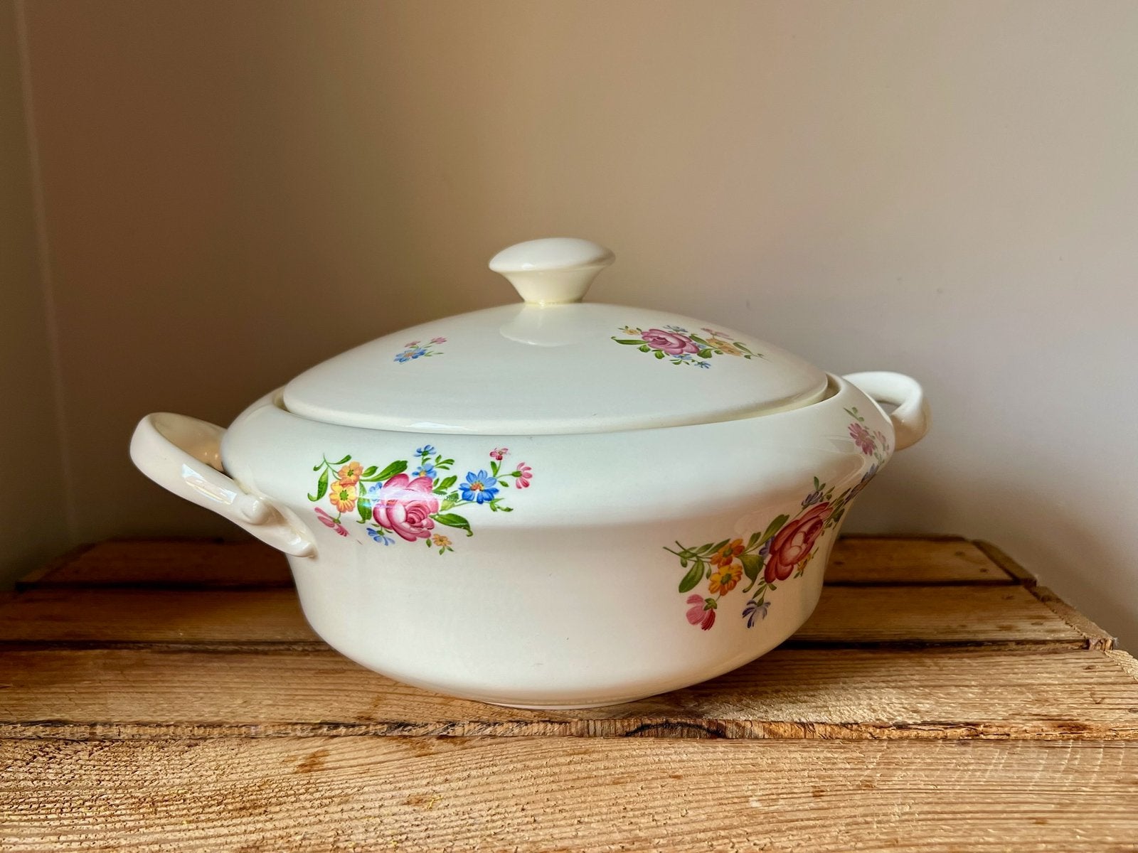Bol à soupe vintage Mosa Maastricht du milieu du siècle, Antiquités & Art, Enlèvement ou Envoi