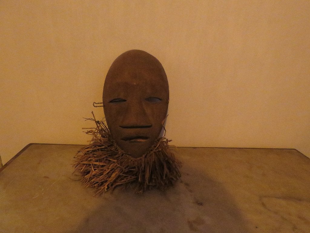 Afrikaans masker Congo Lega, Ophalen of Verzenden