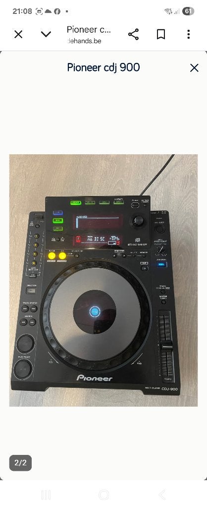 Pioneer dj set incl mackie trump 15 a Actieve speakers, Muziek en Instrumenten, Ophalen of Verzenden, Gebruikt, Dj-set, Pioneer