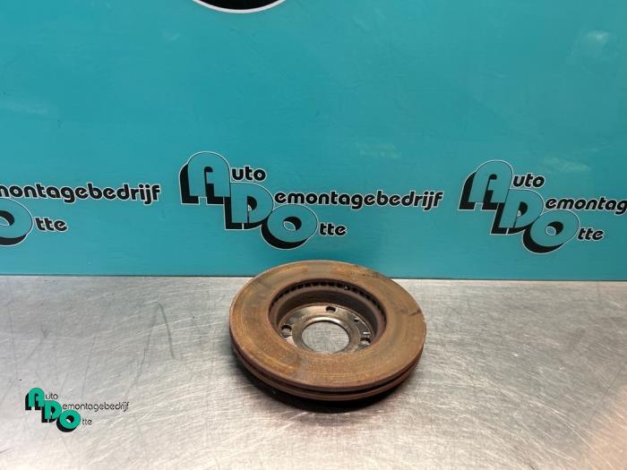 Remschijf voor van een Opel Karl (Karl 15-), Gebruikt, -, -, Opel
