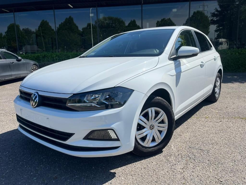 Volkswagen Polo 1.0 MPI, Voorwielaandrijving, Stof, Wit, Bedrijf