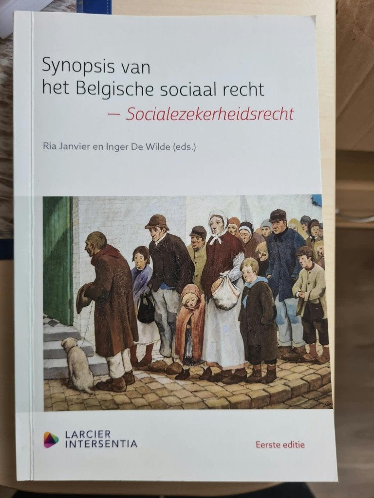 Boek: Synopsis van het Belgisch sociaal recht, Envoi, Utilisé, Enseignement supérieur, Larcier Intersentia