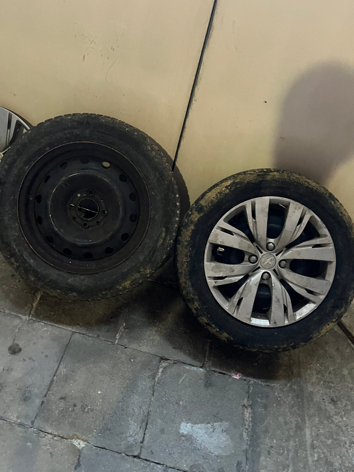 Jante tole, Autos : Pièces & Accessoires, Enlèvement, Pneu(s)