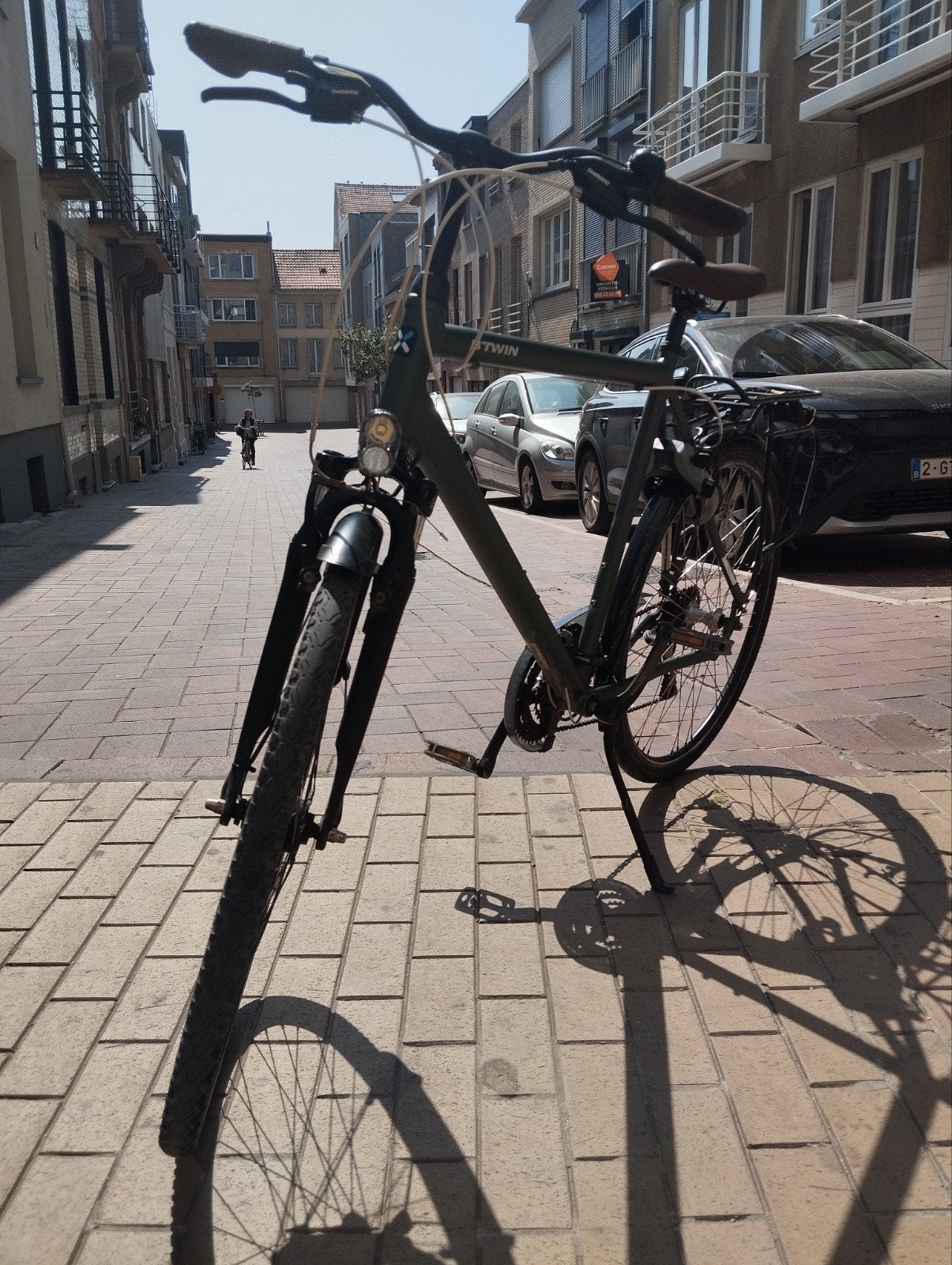 heren en damesfiets in perfecte staat, Enlèvement