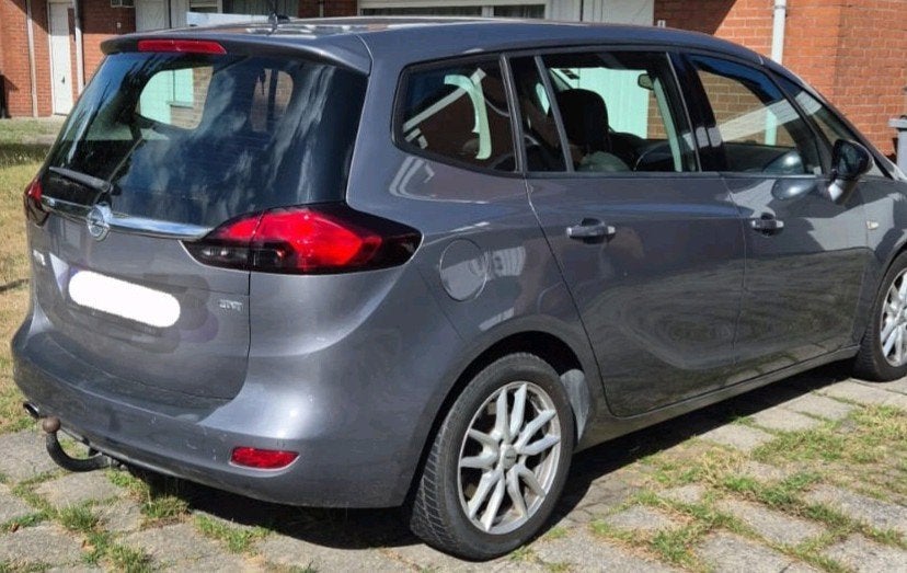Opel Zafira 2.0 diesel, Autos, Argent ou Gris, Achat, Euro 6, 7 places