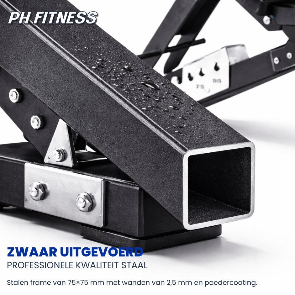 PH Fitness EXPERT046 Fitnessbank - Heavy Duty Bench, Sport en Fitness, Fitnessmaterialen, Ophalen, Nieuw, Overige typen